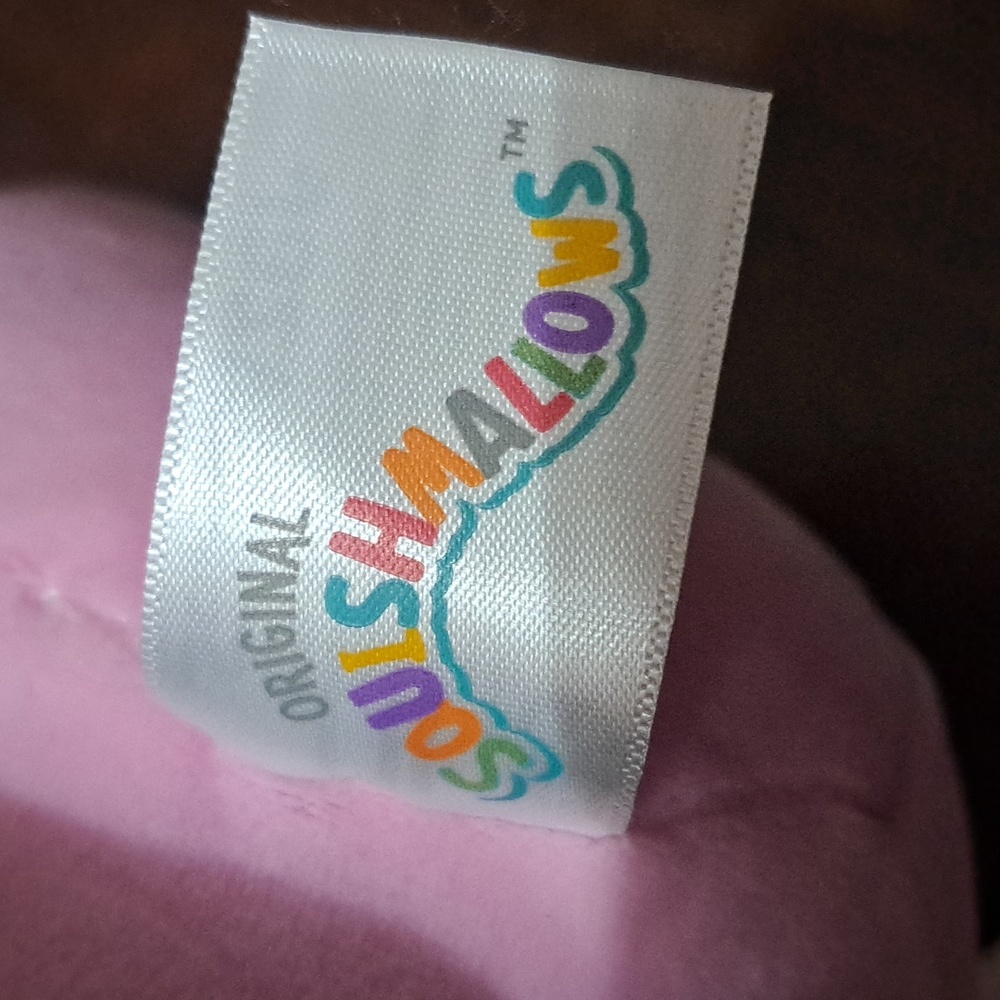 Squishmallows Pink and Tan Plush Duo - Picture 4 of 4